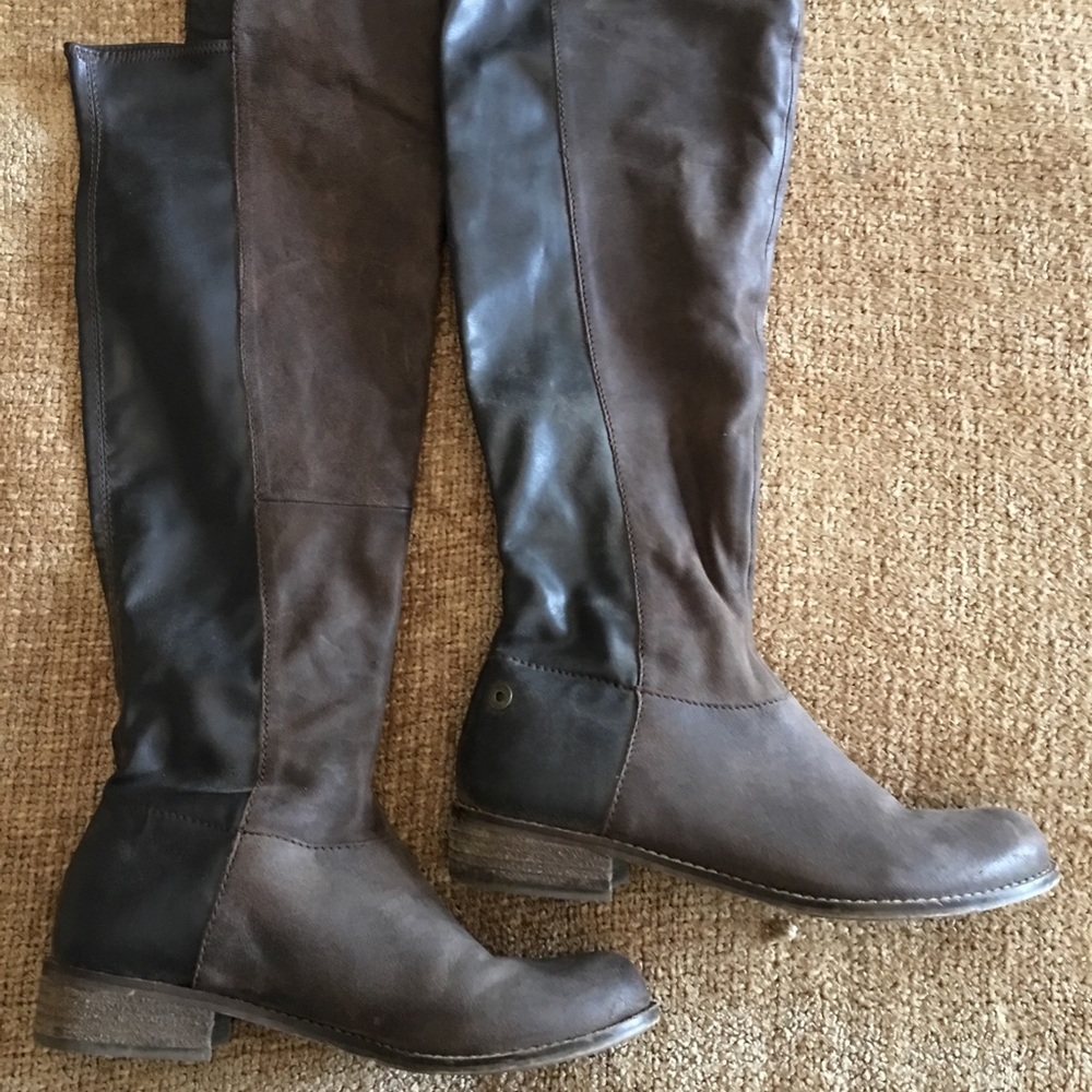 Steve Madden Knee High Boots